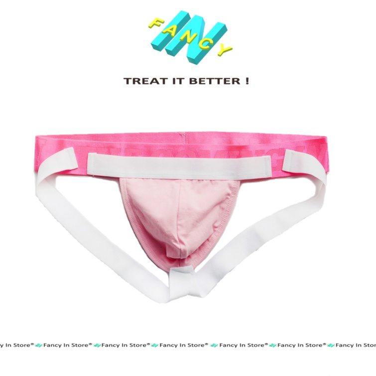 Quần Lót Nam Jockstrap DM Gợi Cảm, Sịp 2 Dây Sexy Phá Cách Cotton Thoáng Mát  Fancy In - jt008
