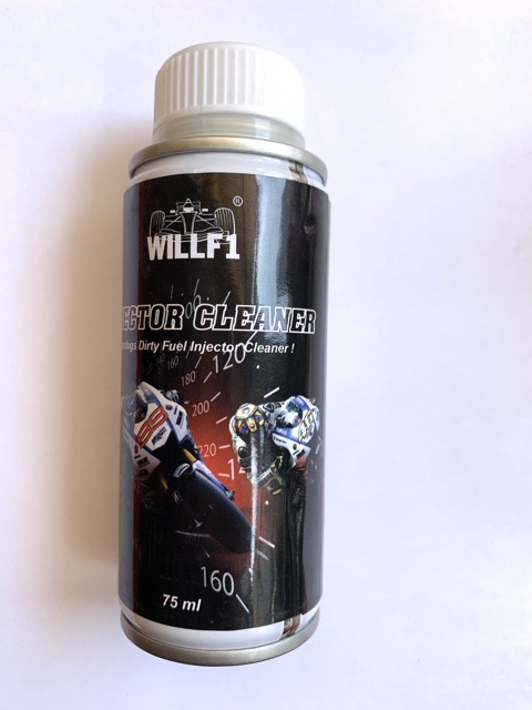 Vệ sinh kim phun xăng WILLF1 Injector Cleaner 75ml