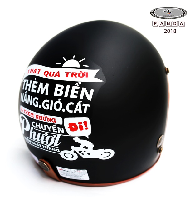FREESHIP 99K TOÀN QUỐC_[FREE SHIP] MŨ PHƯỢT 3/4 CHÍNH HÃNG NTMAX