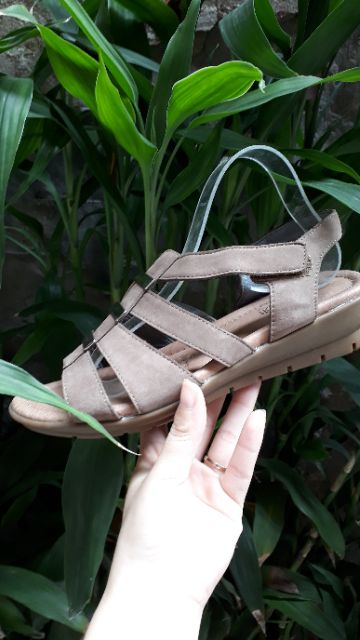 Sandal nữ VNXK da thật toàn bộ