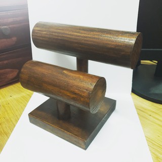 Giá treo đồng hồ bằng gỗ, kệ trưng bày đồng hồ/ Watch stand