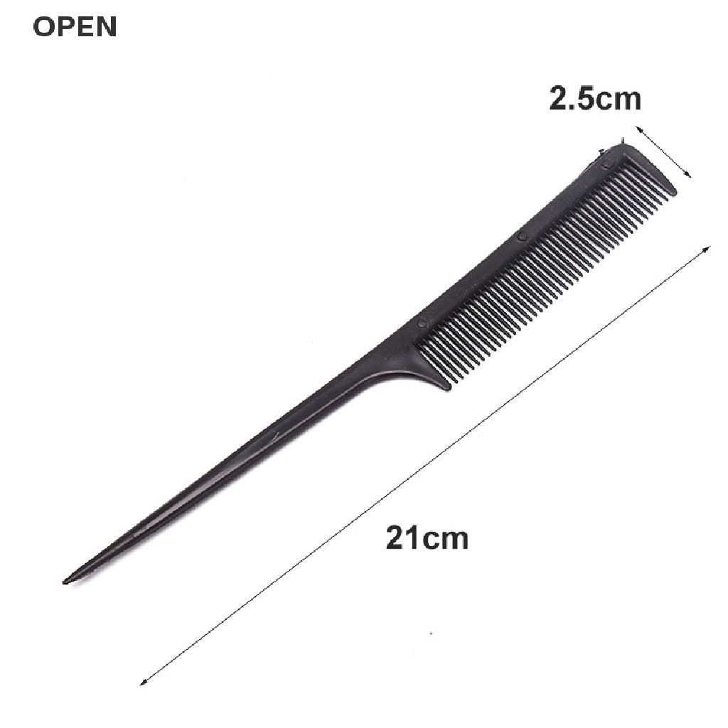 Op 6 Cái / Bộ Dụng Cụ Tết Tóc Dạng Kéo Qua Kim Lược my