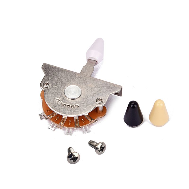 Công Tắc Pickup 5 Chiều Kèm Ốc Vít Cho Đàn Guitar