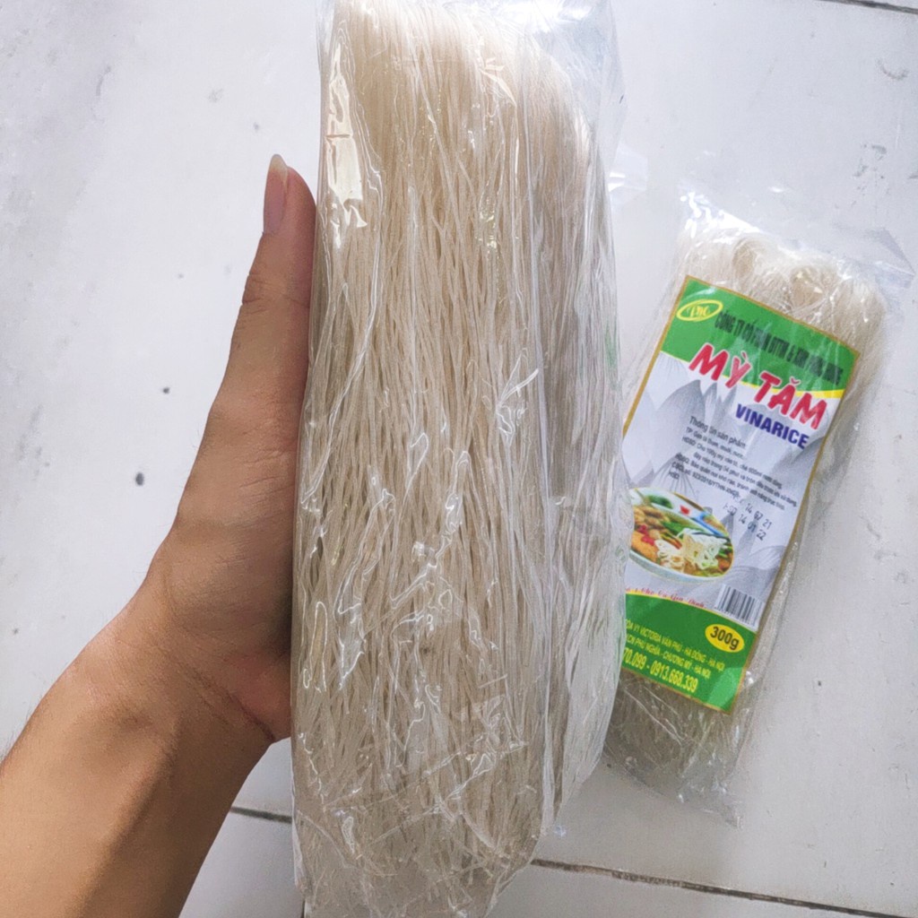 Bún Khô - Mì Tăm Vinarice Sạch Hà Nội 300G (Siêu Ngon)