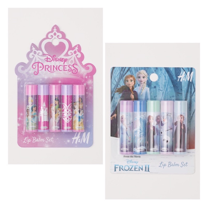 [KIDDO] Son dưỡng bé gái 2 màu, hồng Princess và xanh Frozen