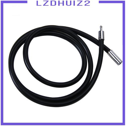 Dây Chuyền Cao Su Đen 3mm Thời Trang Thanh Lịch Cho Nam