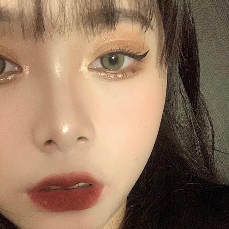 Bút Kẻ Mắt Tơ Tằm Tằm Màu Trắng Ngọc Trai Tạo Đường Viền Mắt Một Đầu powd | BigBuy360 - bigbuy360.vn