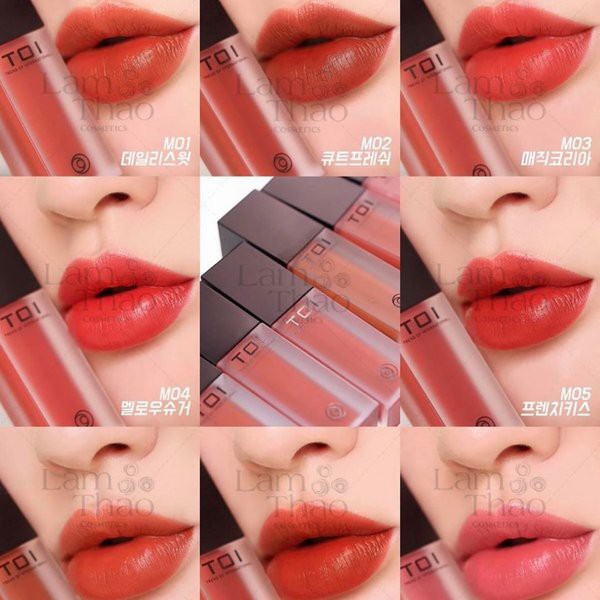 [CÓ SẴN] Son kem lì TOI Marshmallow Velvet Tint | BigBuy360 - bigbuy360.vn