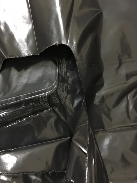 THANH LÝ  TÚI NILON ĐEN DÀY DAI CÁC SIZE