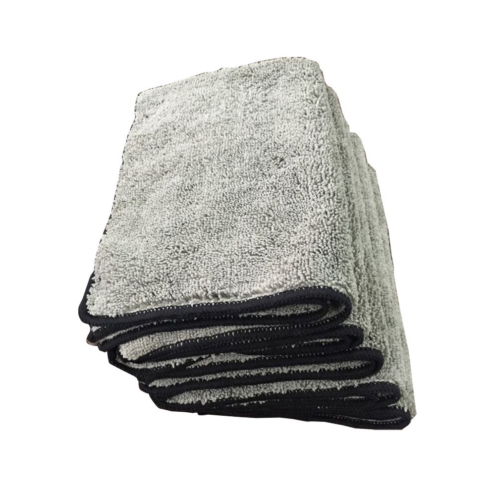 Khăn Lau Xe Hơi Bằng Sợi Micro Thấm Hút Tốt Tiện Dụng