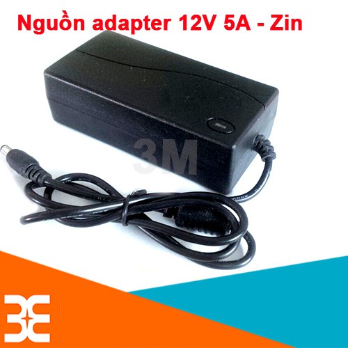 [Tp.HCM] Nguồn Adapter 12V-5A 5.5*2.1 MM Zin