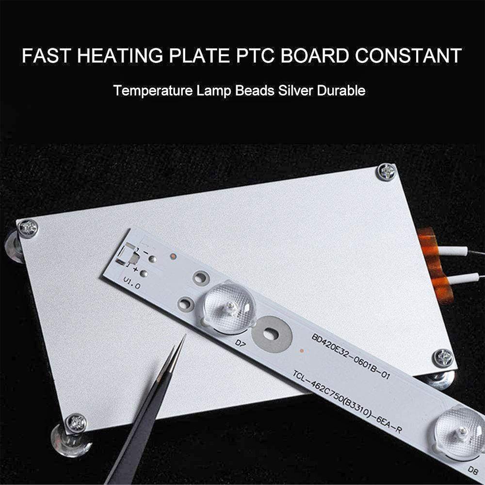 LANSEL Tấm Sưởi Ấm 600W H-002 PTC Bằng Nhôm BGA Chuyên Dụng Dành Cho Máy Hàn