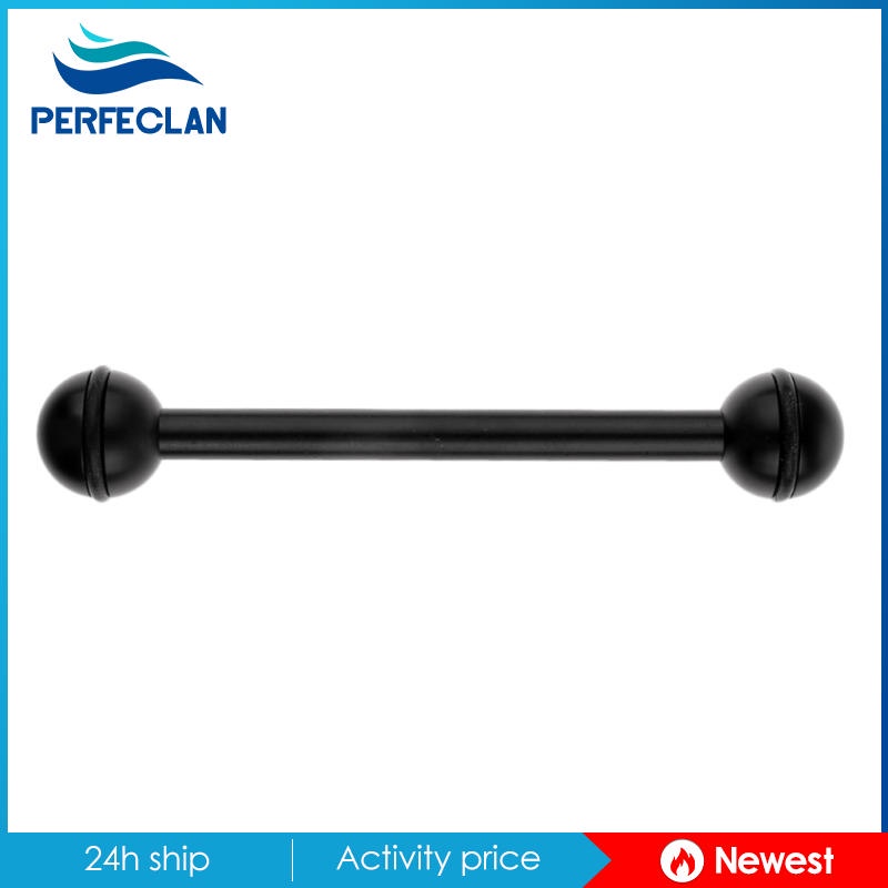 Giá đỡ cánh tay bi kép bằng nhôm cho đèn camera chụp ảnh lặn dưới nước