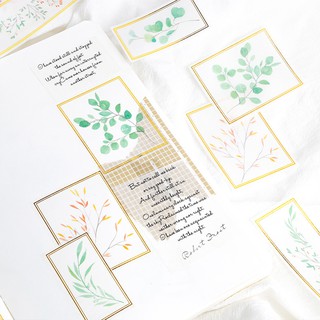 SET 60 Sticker Dán Decor - Trang Trí Bullet Journal Take Note Nhật Ký Nhiều Chủ Đề