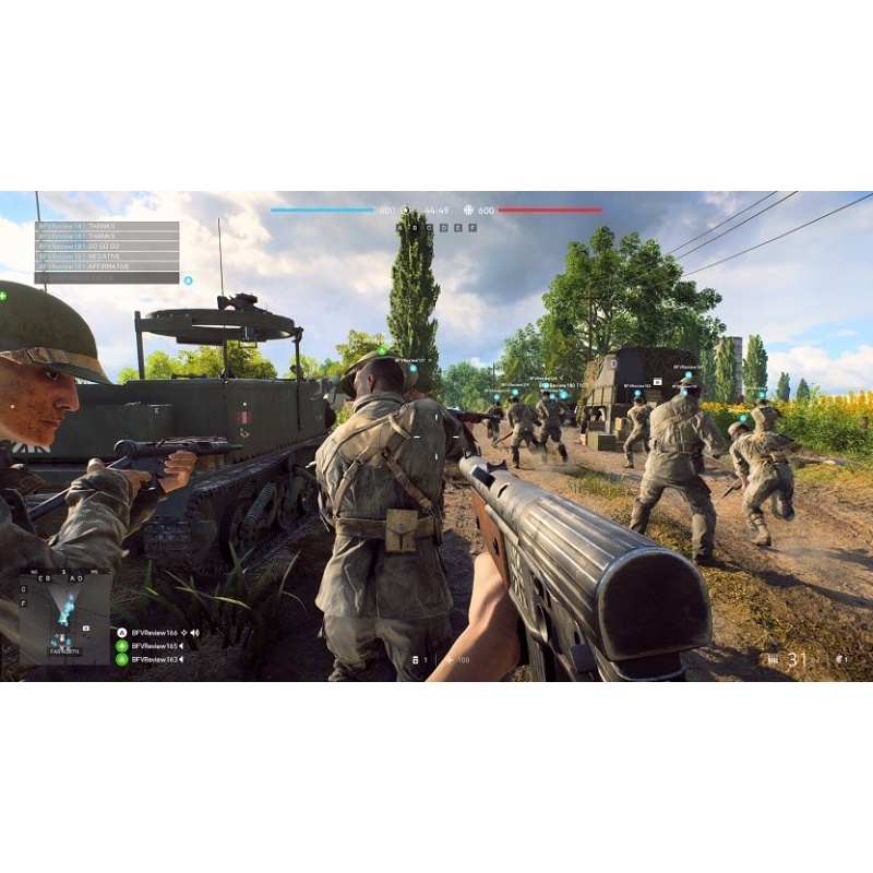 Đĩa game PS4 Battlefield V - Battlefield 5