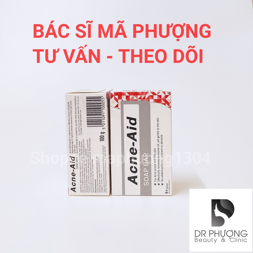 XÀ PHÒNG ACNE AID 100g