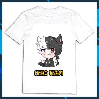 Áo in hình siro hero team