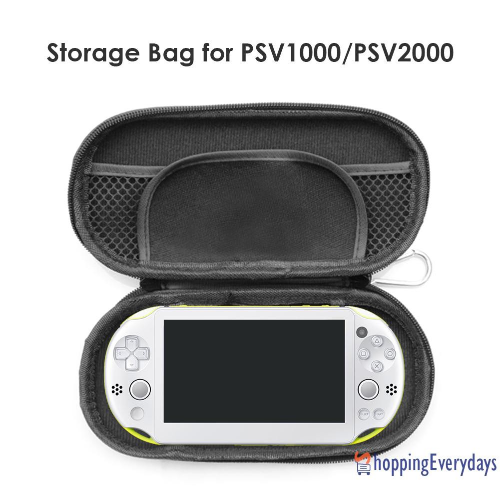 SV Hộp Đựng Chống Sốc Bằng Eva Cho Máy Chơi Game Ps Vita