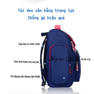 [GIÁ HUỶ DIỆT] BALO CHỐNG GÙ HAPPY BEAR