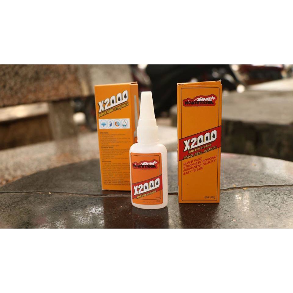 KEO NƯỚC X2000, KEO SIÊU CHẮC, SIÊU DÍNH TRÊN MỌI CHẤT LIỆU