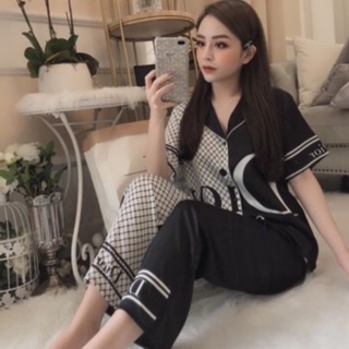 Bộ Lụa Cao Cấp Dior