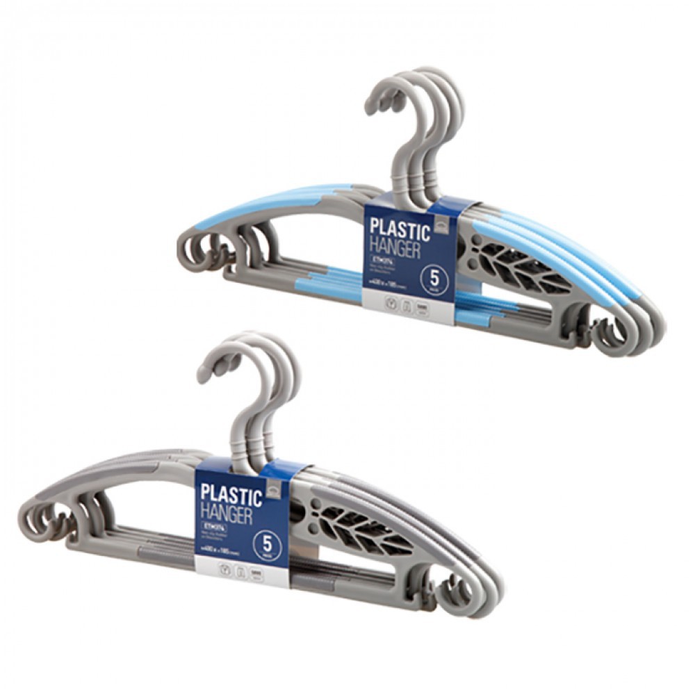 Bộ 5 Móc Treo Quần Áo Ettom Bằng Nhựa Lock & Lock ETM374