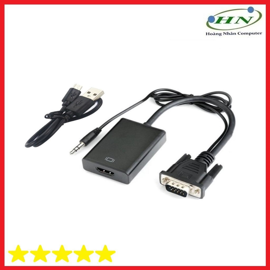 Chuyển đổi tín hiệu từ Vga sang HDMI - v01