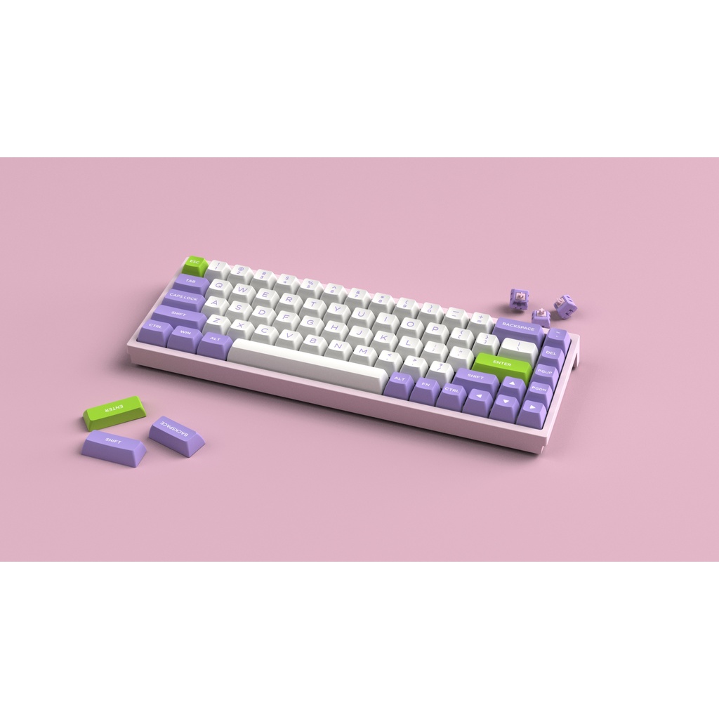 Bàn phím cơ FL680  không dây kết nối 3 chế độ, hotswap, RGB CHÍNH HÃNG bảo hành 12 tháng