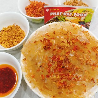 500g bánh tráng trộn sa tế tép