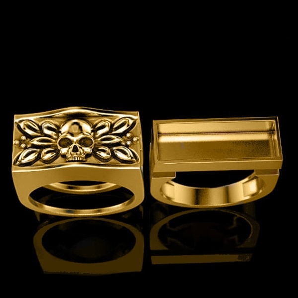 Nhẫn Mạ Bạc Thời Trang Size 7-14 | BigBuy360 - bigbuy360.vn