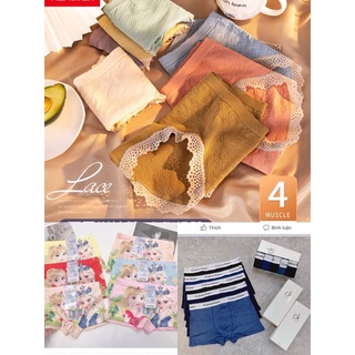 Combo 10 quần mẹ+10 quần bé size l+10 quần sd nam size xl