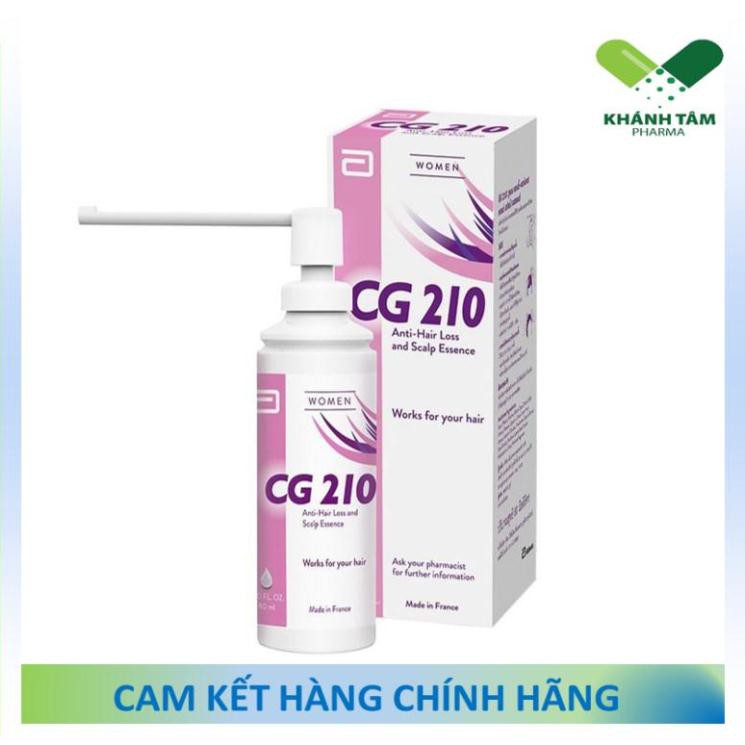 ! CG 210 WOMEN, MEN Abbott - Tinh chất  hỗ trợ mọc tóc nữ, nam [CG210]