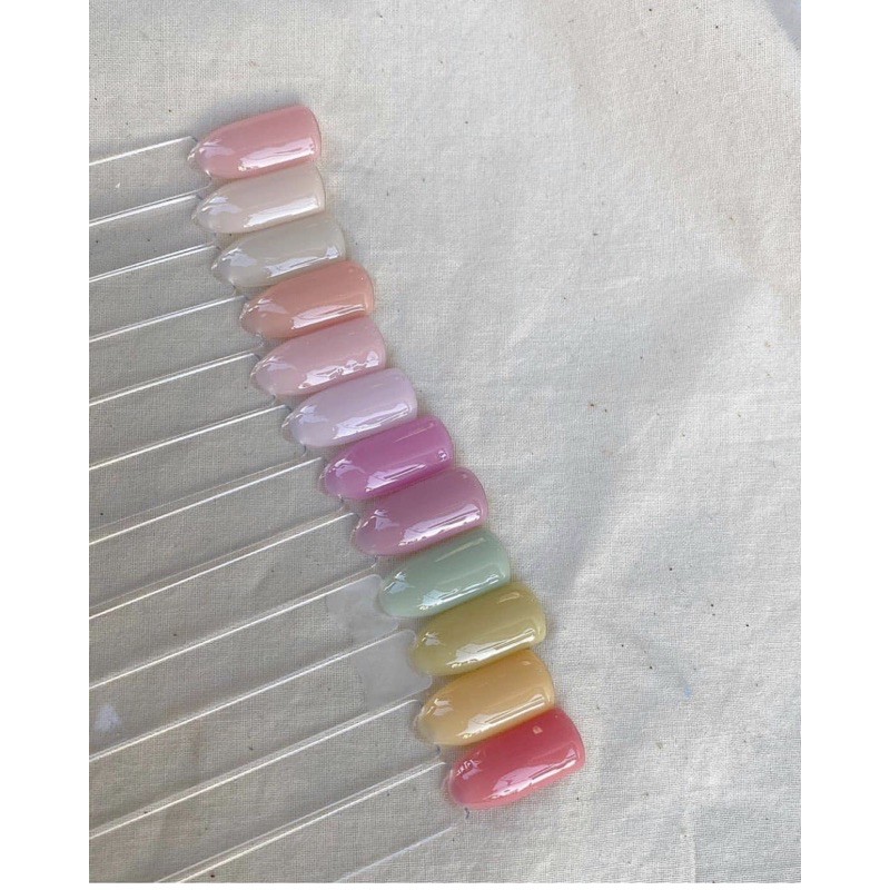 ♻️FREESHIP - CHÍNH HÃNG♻️ Bộ sản phẩm sơn gel thạch cao cấp Hàn Quốc Sweet candy Simkong story [ bộ 12 màu]