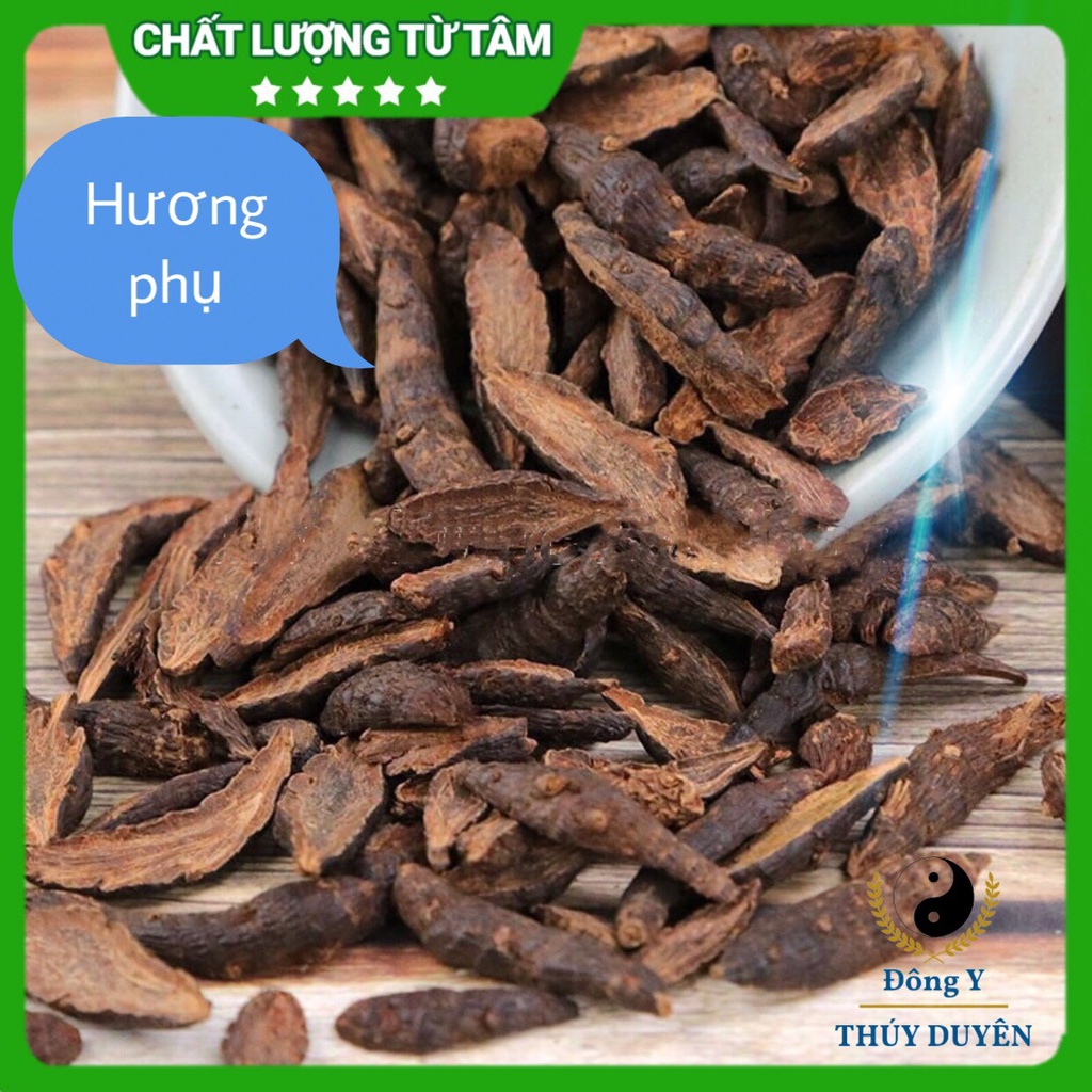 [Giá sốc] 500g Hương phụ [Củ gấu ( Hàng chất lượng loại 1)]