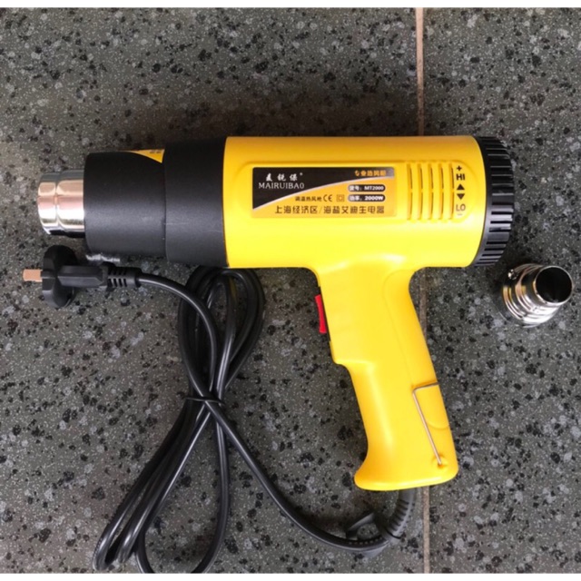 Máy khò nhiệt màng co 2000W