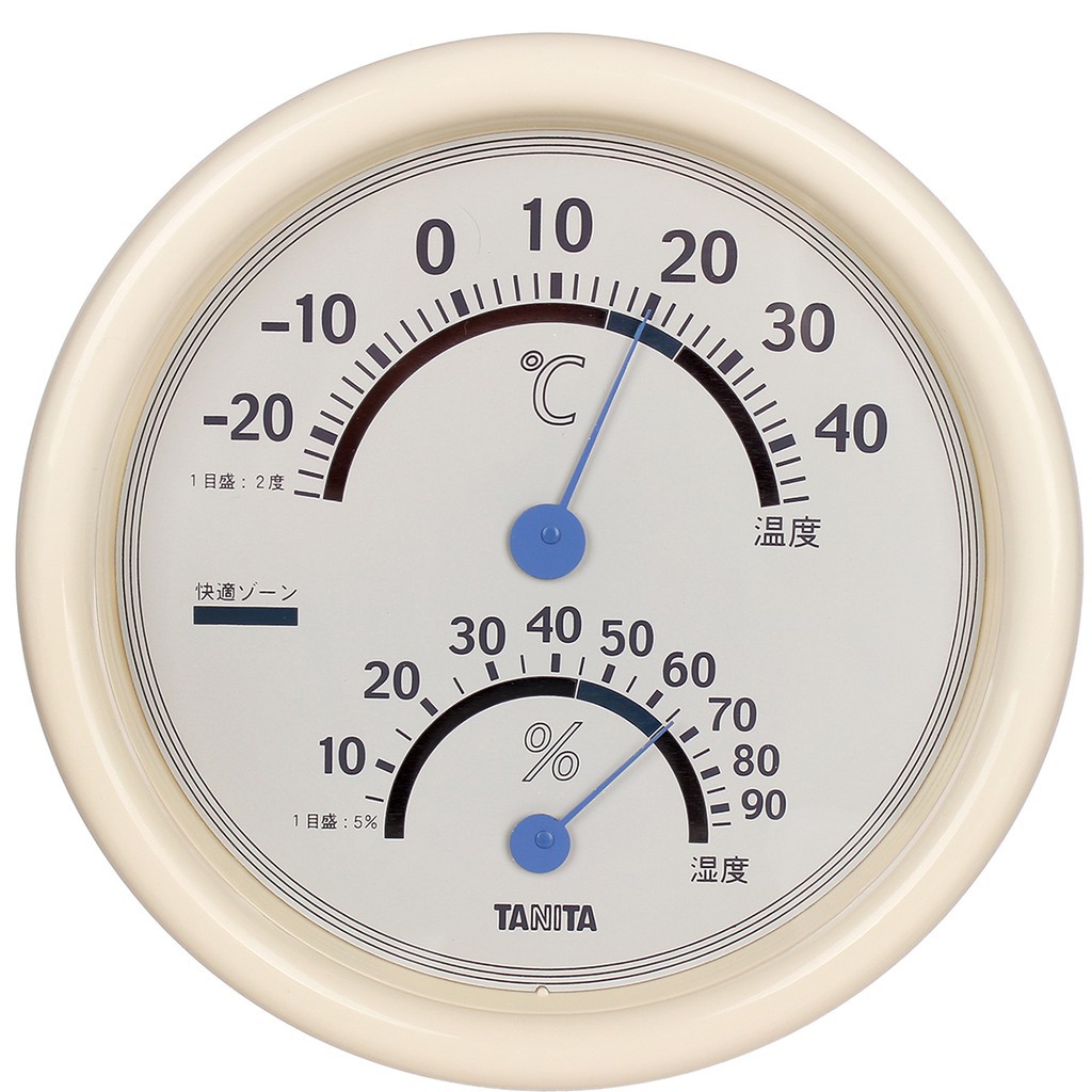 Nhiệt ẩm kế TANITA cơ cao cấp