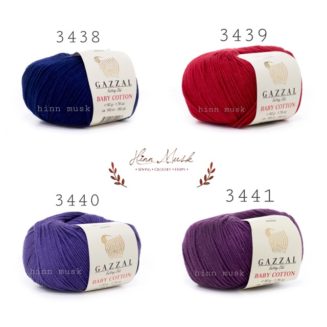 Len Gazzal Baby Cotton