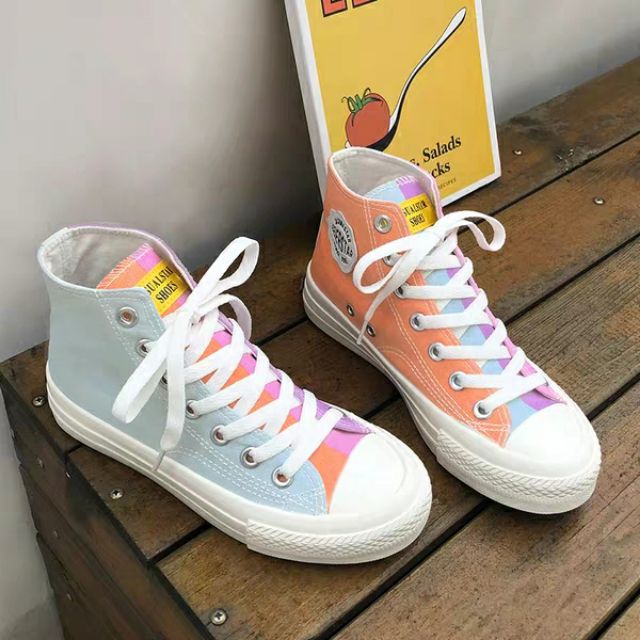 Giày converse đổi màu [order] có ảnh thật