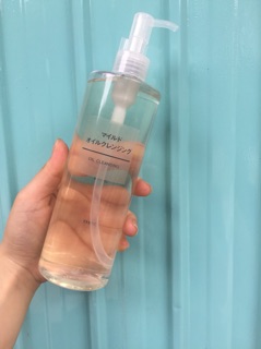 Dầu tẩy trang MiLD-SENSITIVE Muji