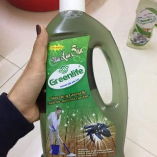 Nước lau sàn Greenlife