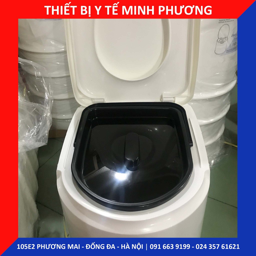 Bô vệ sinh, bồn cầu di động chống trơn trượt Song Long