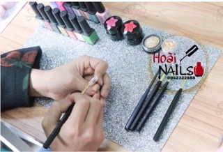 Thảm đá chụp ảnh - Phụ kiện Nail