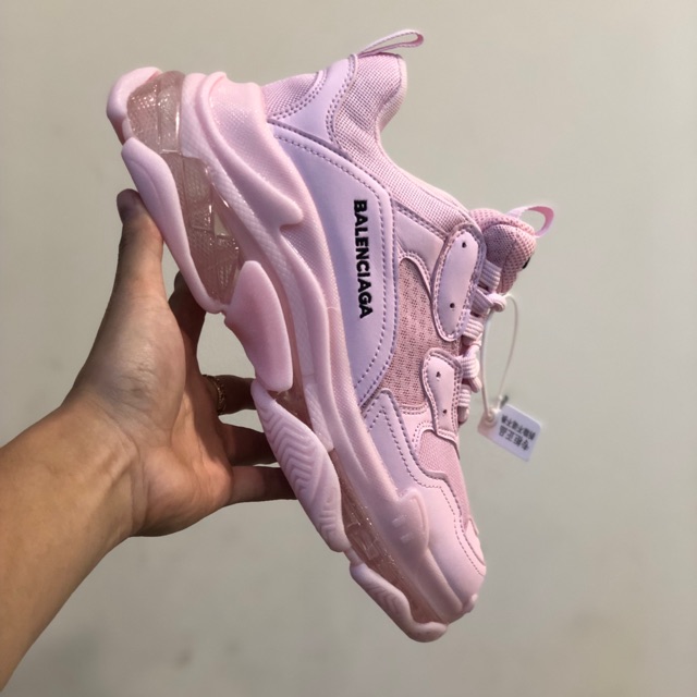 giày thể thao sneaker balen đế AIR 3 màu( ẢNH THẬT + video)