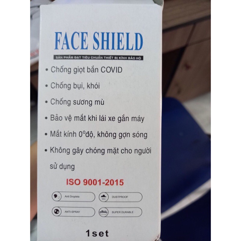 kính bảo hộ che hết mặt face shield🥰 Giá rẻ