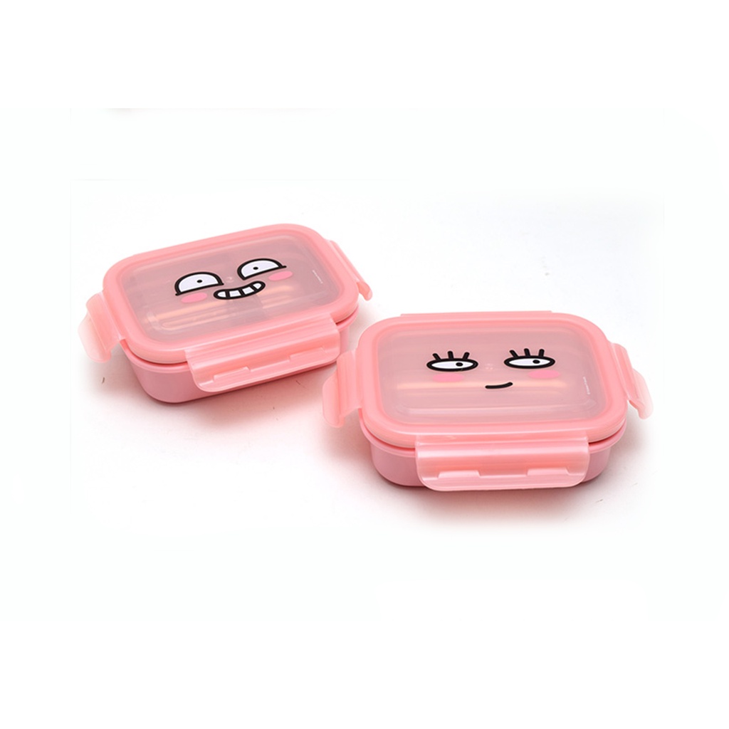 Set Hộp Đựng Cơm Trưa Kakao Friends Apeach