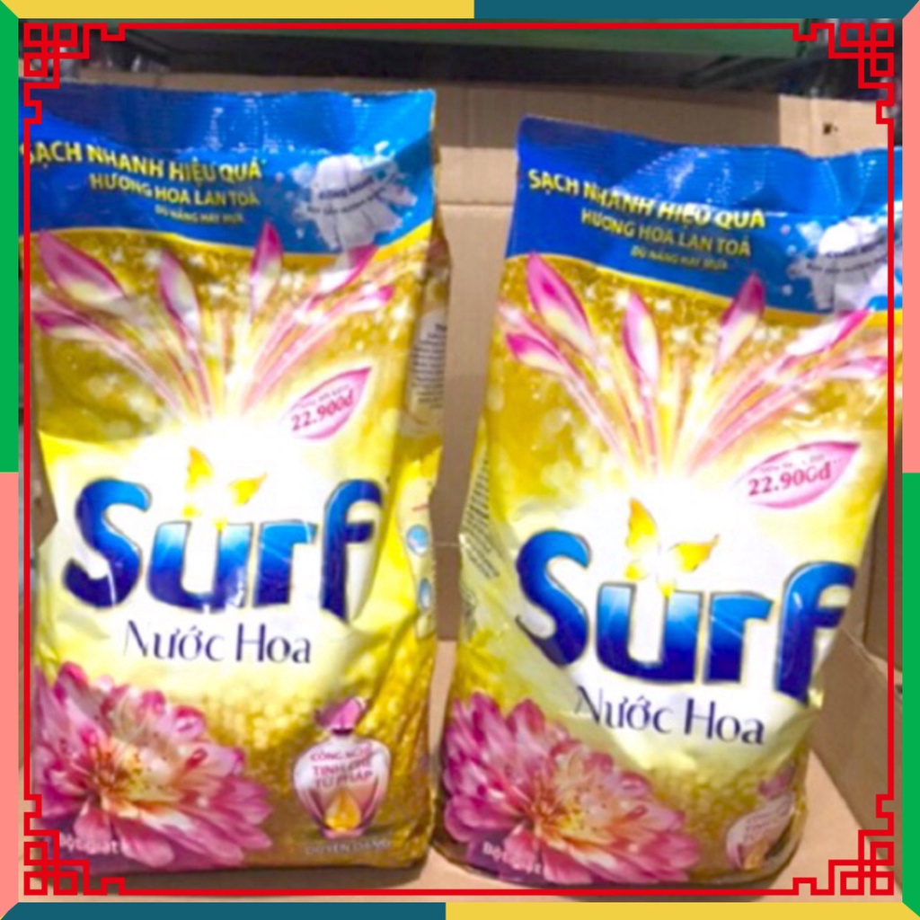 (HOT LIKE) Bột Giặt Surf 5,5kg Hương Nước Hoa