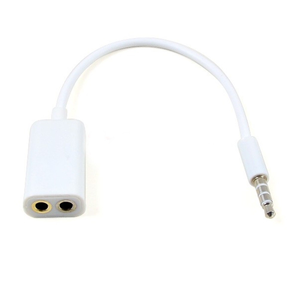 Jack chia cổng tai nghe 3.5mm từ 1 ra 2-TM shop