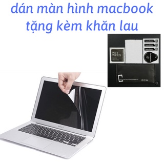 Mua Miếng dán màn hình Macbook Kèm Bộ Lau (Full Dòng)