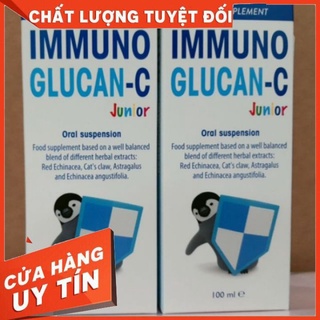 Siro tăng đề kháng Immuno Glucan C Chai 100ml (Nhập khẩu Ý) thumbnail