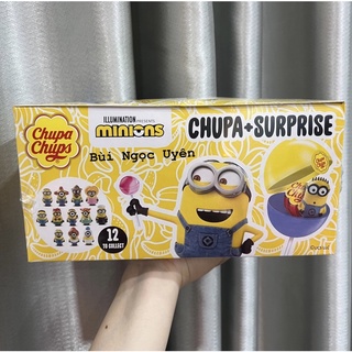 Kẹo Minion Nguyên Hộp,16 cái,nguyên seal chưa bóc hộp